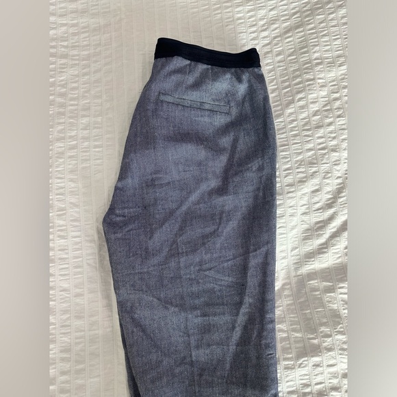Blue Trouser Pants - Picture 2 of 4